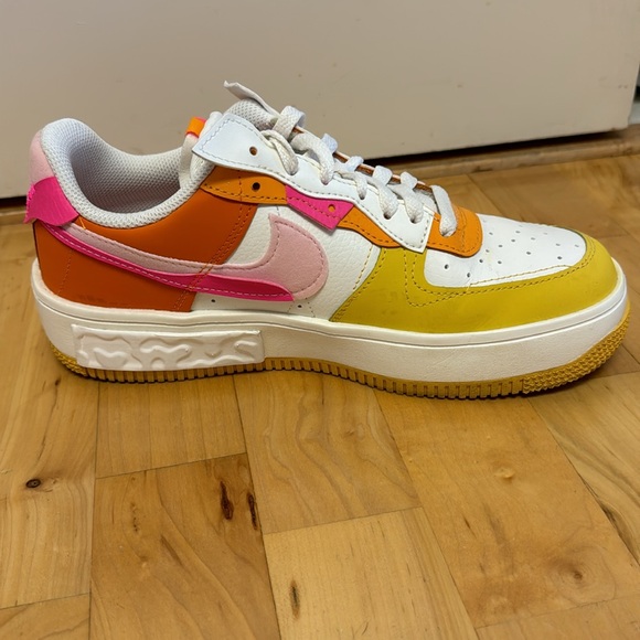 Women’s Nike Air Force 1 Fontanka 'Sunrise’ - Picture 5 of 10